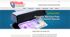 Desktop Screenshot of nitekusa.com